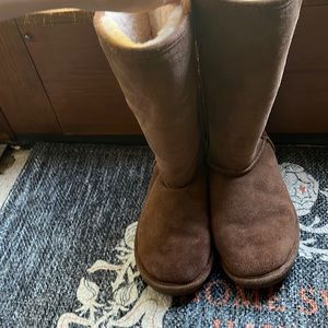 Bear paw tall boots